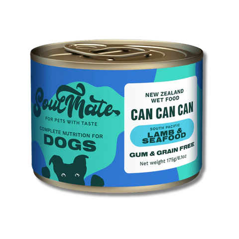SoulMate - Dog - Can Can Can - South Pacific Lamb & Seafood - 175g - case 24