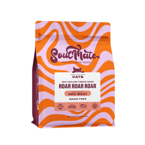 SoulMate - Cat - Freeze-Dried - Roar Roar Roar - High Country Red Meat
