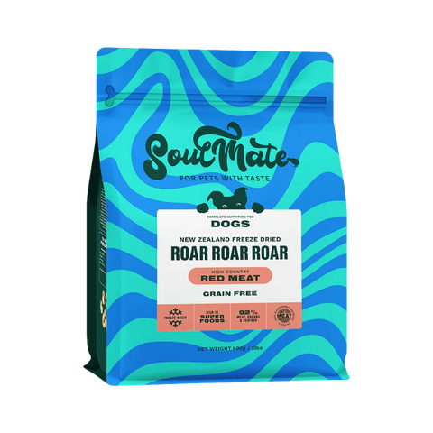SoulMate - Dog - Freeze-Dried - Roar Roar Roar - High Country Red Meat