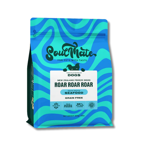 SoulMate - Dog - Freeze-Dried - Roar Roar Roar - South Pacific Seafood