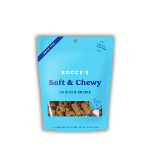 Bocce's Bakery - Soft & Chewy - Chicken - 6oz