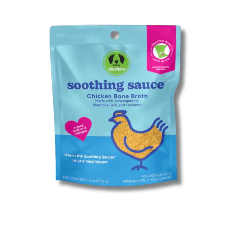 Stashios - Soothing Sauce - Chicken - Calming