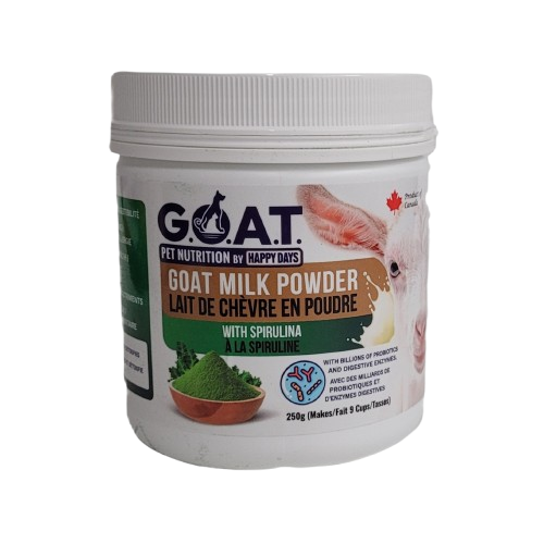 
                  
                    Happy Days - Goat Milk Powder 250g
                  
                