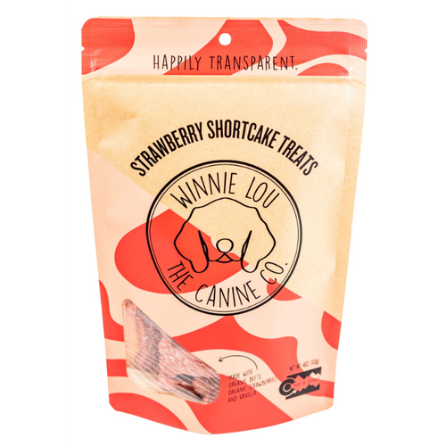 Winnie Lou- Strawberry Shortcake Treats - 4oz