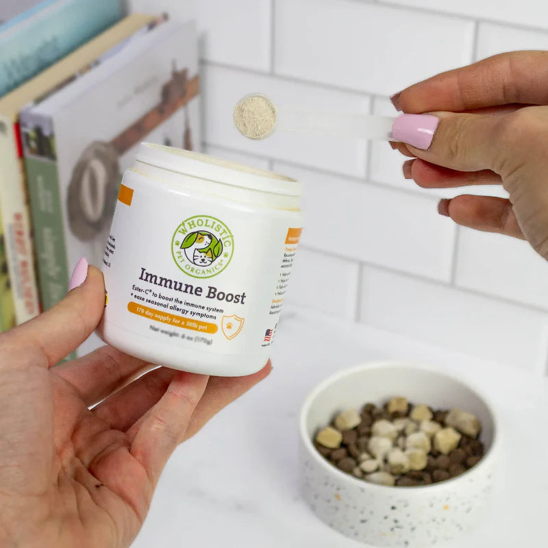 
                  
                    Wholistic Pet Organics - Immune Boost
                  
                