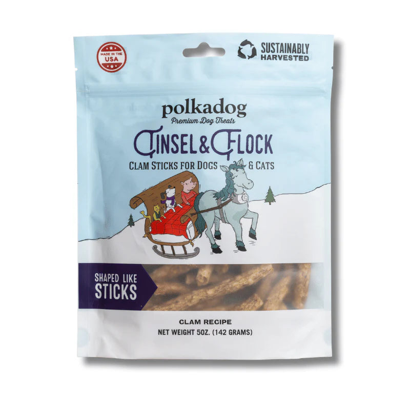 
                  
                    polkadog - Holiday - Pouch - Tinsel & Flock - 5oz
                  
                