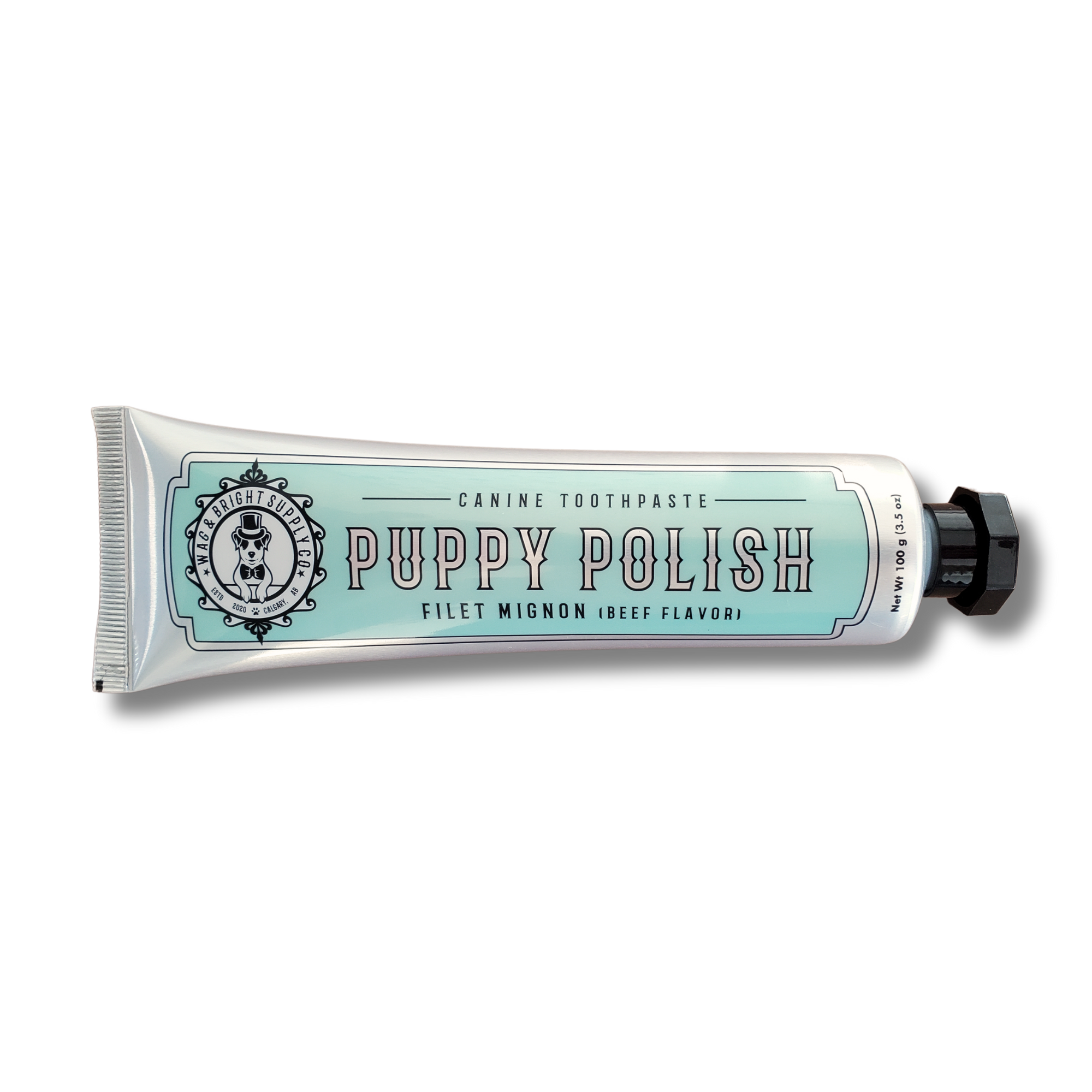 Maple Toothpaste Wag & Bright- Puppy Polish - Natural Canine Toothpaste - Filet Mignon ...