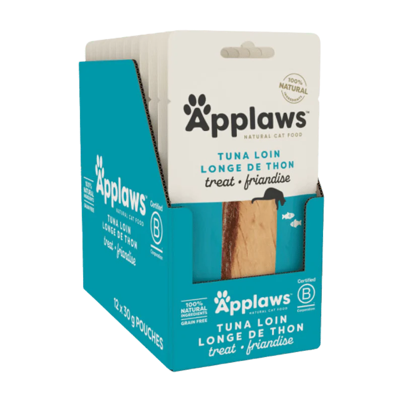 
                  
                    Applaws - Loin - Tuna Loin - 30g (Case of 12)
                  
                