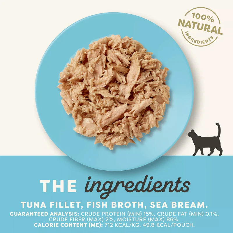 
                  
                    Applaws - Pouch - Tuna fillet & Seabream - 70g - Case/12
                  
                
