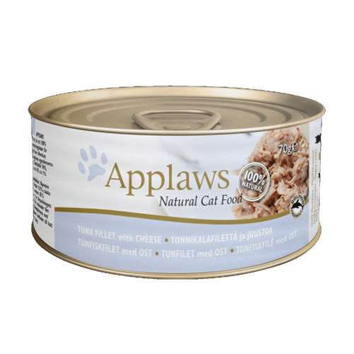 Applaws - Can - Tuna, Rice & Cheese -70g - Case/24