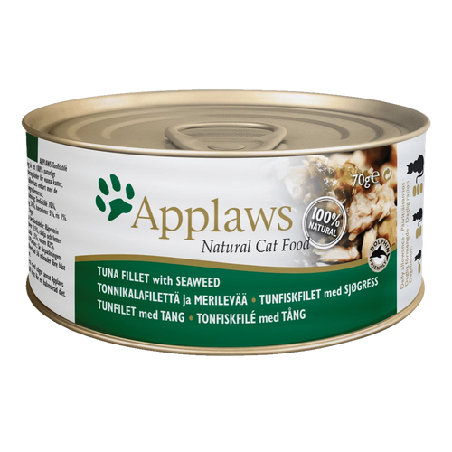 Applaws - Can - Tuna, Rice & Seaweed - 70g - Case/24