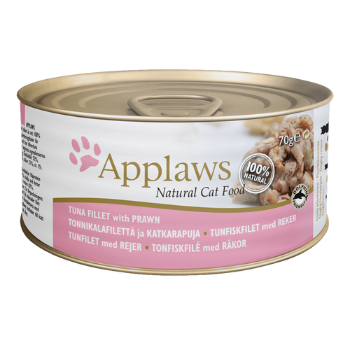 Applaws - Can - Tuna, Rice & Shrimp - 70g - Case/24