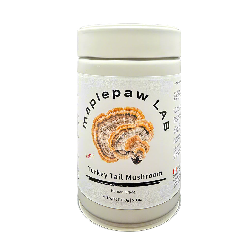 
                  
                    maplepaw LAB, Turkey Tail Mushroom Powder, Immune Support
                  
                