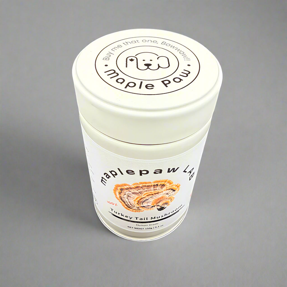 
                  
                    maplepaw LAB, Turkey Tail Mushroom Powder, Immune Support
                  
                