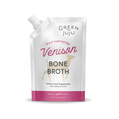 Green Juju - Venison Bone Broth (Frozen Food) (Only Deliver to Metro Vancouver)