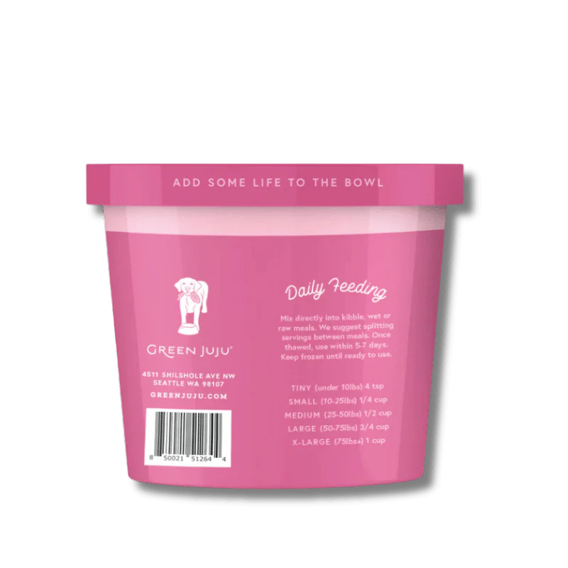 
                  
                    Green Juju - Frozen - Blend - Vitality (Only Deliver to Metro Vancouver)
                  
                