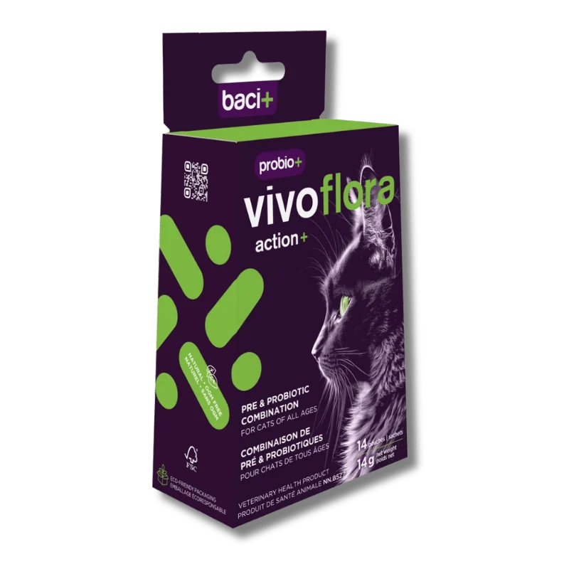 
                  
                    Baci+ -Probio+ - Vivoflora - Cat - 14g
                  
                