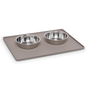 Messy Mutts - Silicone Bowl Mat With Raised Edge