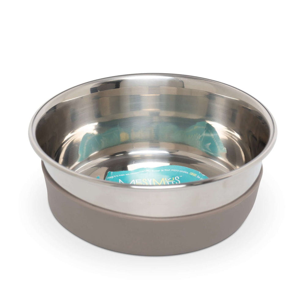 
                  
                    Messy Mutts - Stainless Heavy Gauge Bowl with Silicone Bottom
                  
                