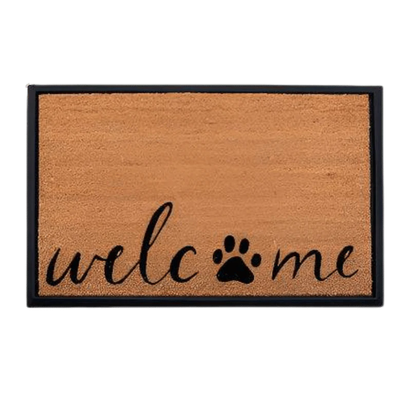 
                  
                    4 Cats & Dogs - Convertible Mat - Welcome & Paw (Frame Included)
                  
                