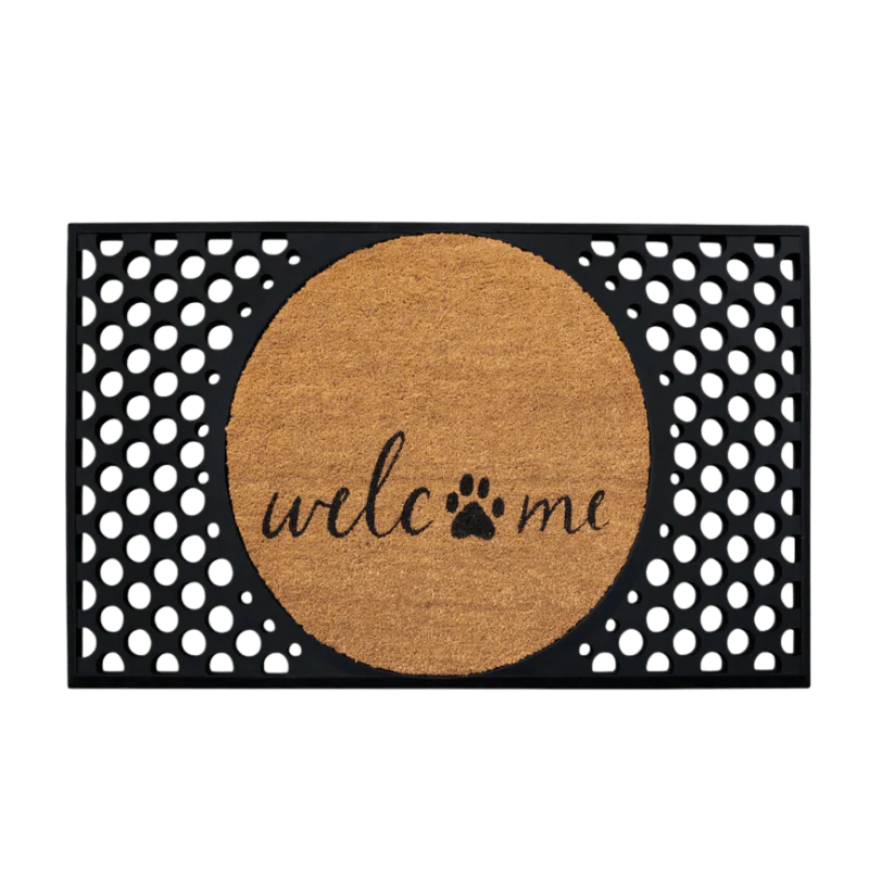 
                  
                    4 Cats & Dogs - Convertible Mat - Welcome & Paw (Frame Included)
                  
                