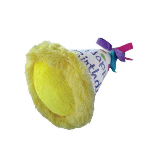 
                  
                    FoufouBRANDS - Birthday Hat Crinkle Plush - White
                  
                