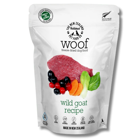 NZ Natural Pet Food Co - Freeze Dried - Food - Woof - Wild Goat
