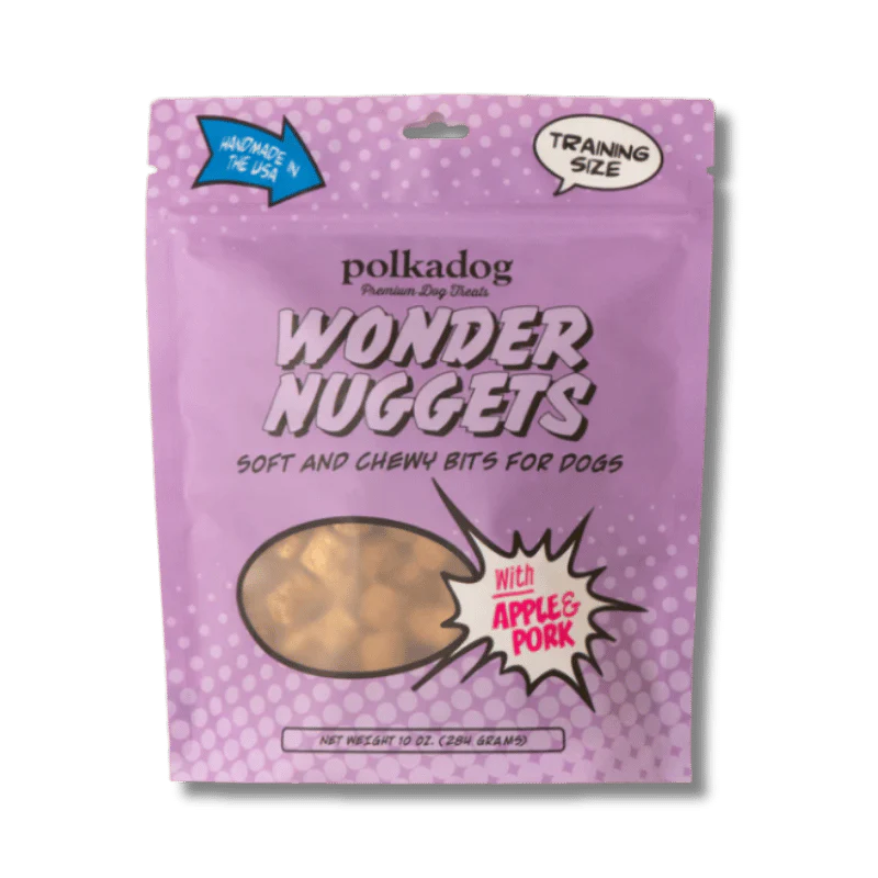 polkadog - Wonder Nuggets - Apple & Pork