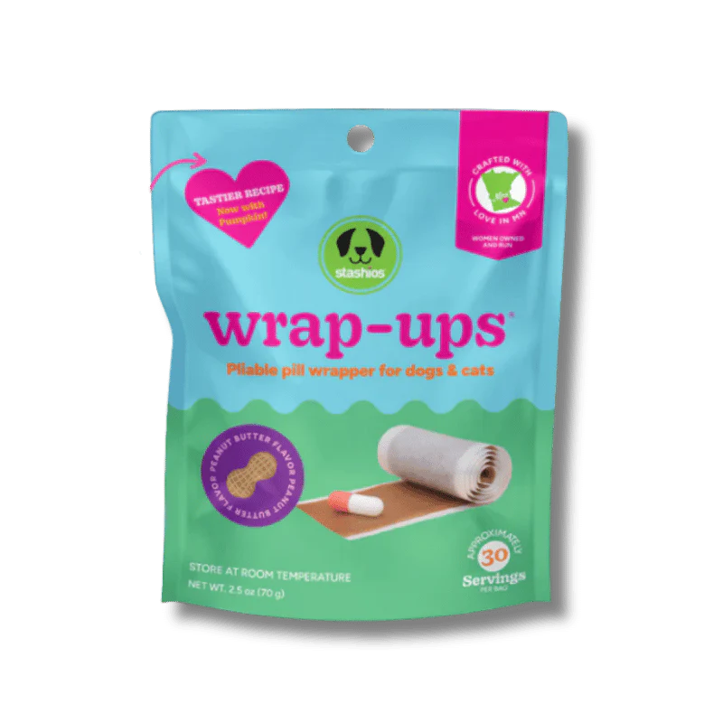Stashios - Wrap-Ups - Peanut Butter