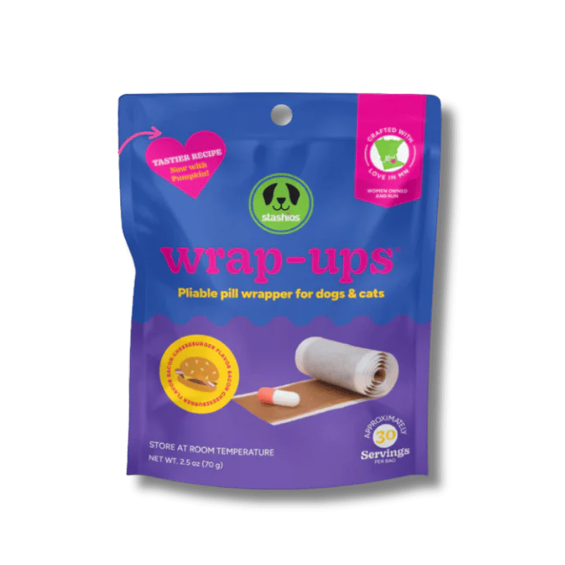 Stashios - Wrap-Ups - Bacon Cheeseburger