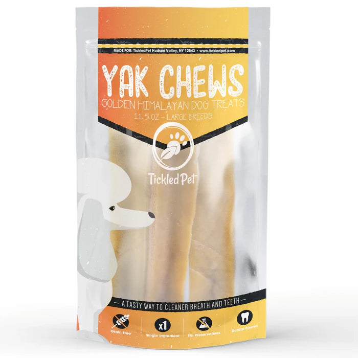 
                  
                    Tickled Pet - Golden Himalayan Yak Chews
                  
                