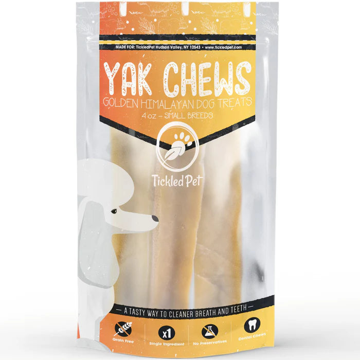 Tickled Pet - Golden Himalayan Yak Chews