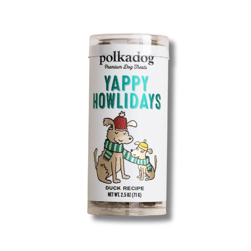 
                  
                    polkadog - Holiday - Tube - Mini - Yappy Howlidays
                  
                