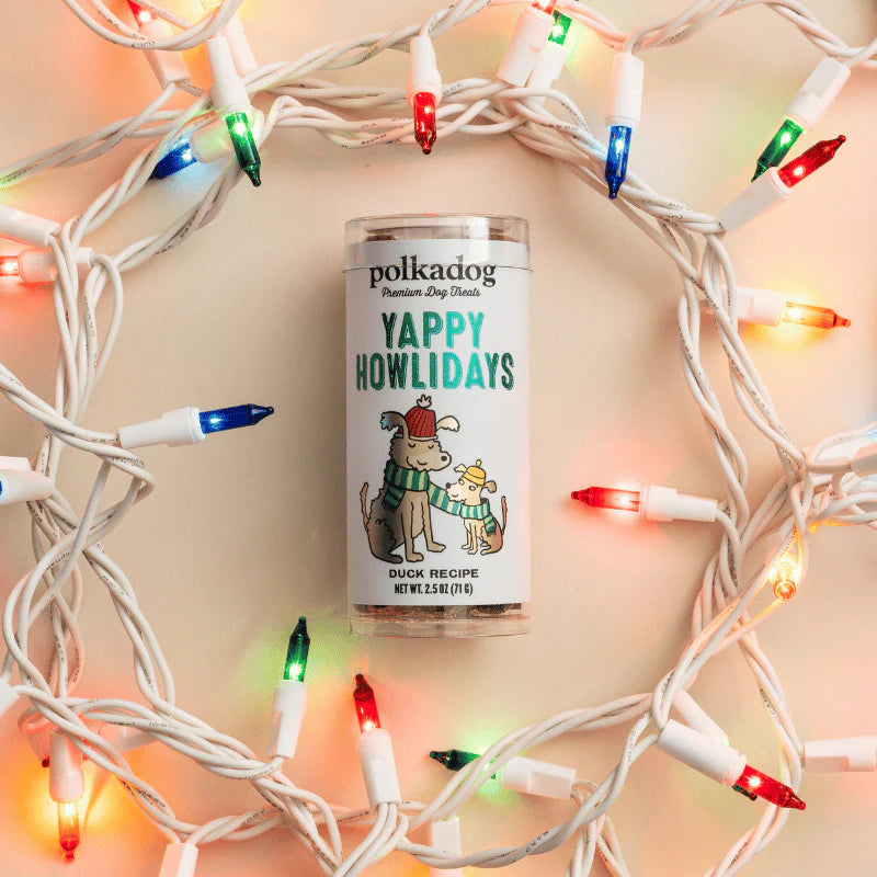 
                  
                    polkadog - Holiday - Tube - Mini - Yappy Howlidays
                  
                
