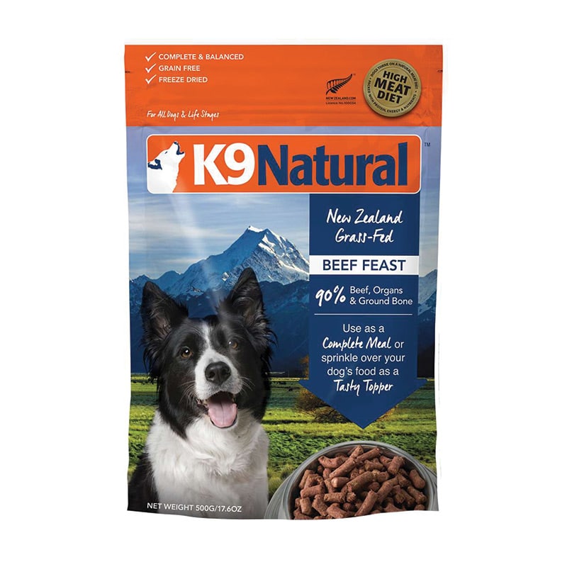 K9 Natural - Freeze Dried - Beef Feast