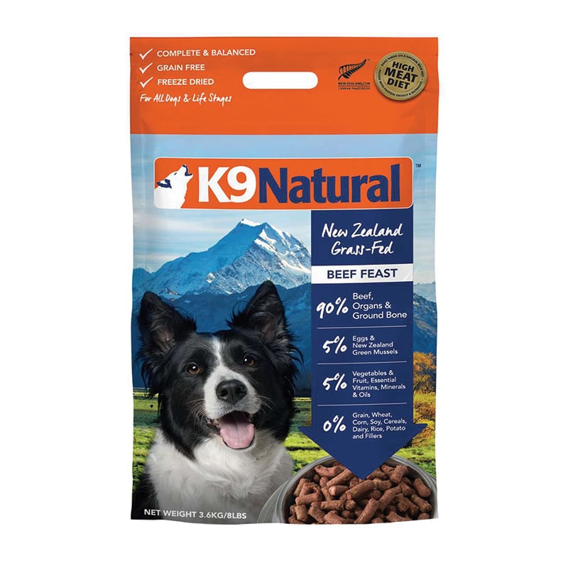 
                  
                    K9 Natural - Freeze Dried - Beef Feast
                  
                