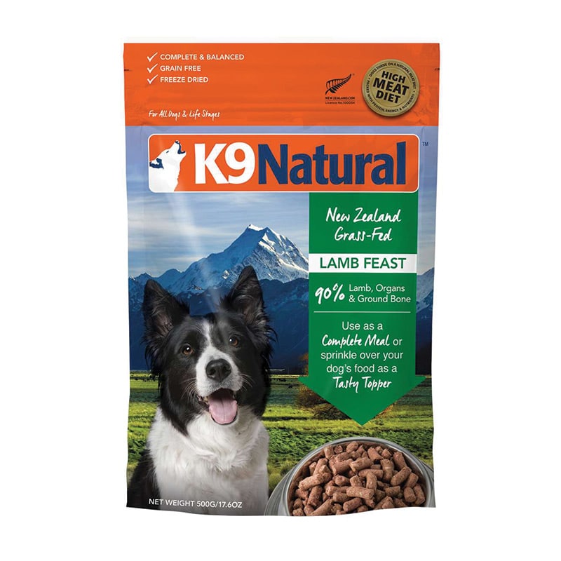 
                  
                    K9 Natural - Freeze Dried - Lamb Feast
                  
                