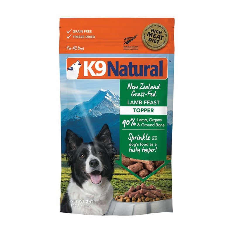 K9 Natural - Lamb Feast - Topper