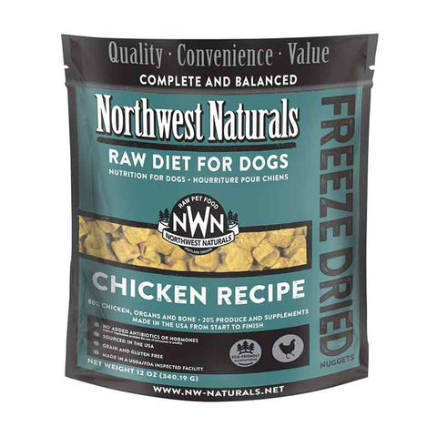 Northwest Naturals - Dog - Freeze-Dried - Nuggets - Chicken