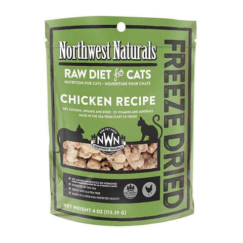 Northwest Naturals - Cat - Freeze-Dried - Nibbles - Chicken
