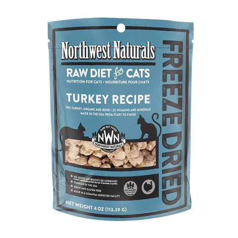 Northwest Naturals - Cat - Freeze-Dried - Nibbles - Turkey