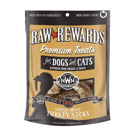 Northwest Naturals - Treats - Freeze-Dried - Necks - Turkey