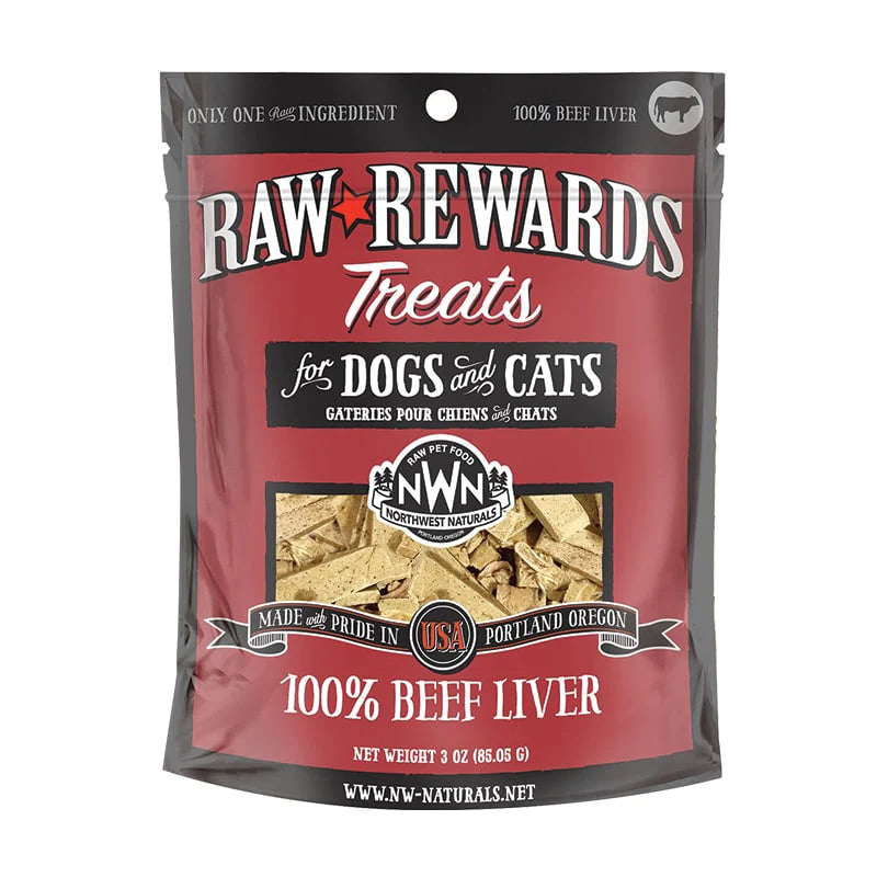 Northwest Naturals - Liver Treats - Beef Liver