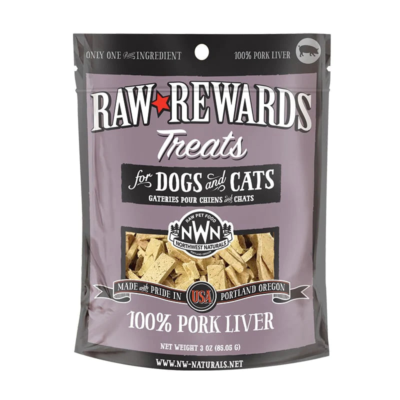 Northwest Naturals - Liver Treats - Pork Liver