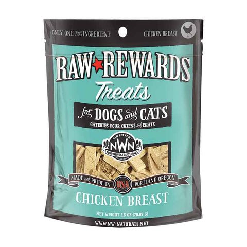 Northwest Naturals - Treats - Freeze-Dried - Chicken Breast