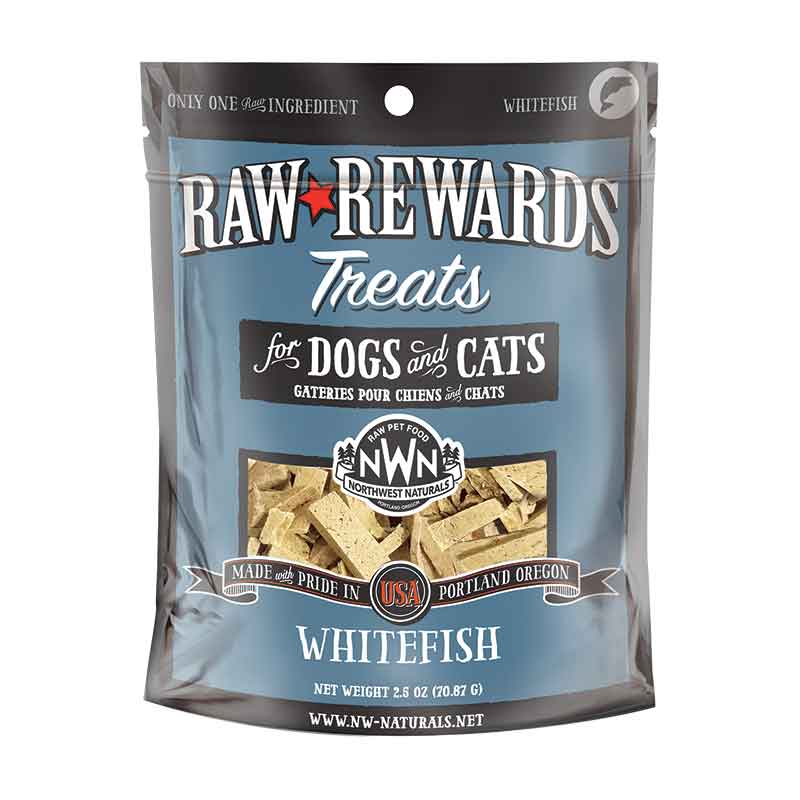 Northwest Naturals - Treats - Whitefish