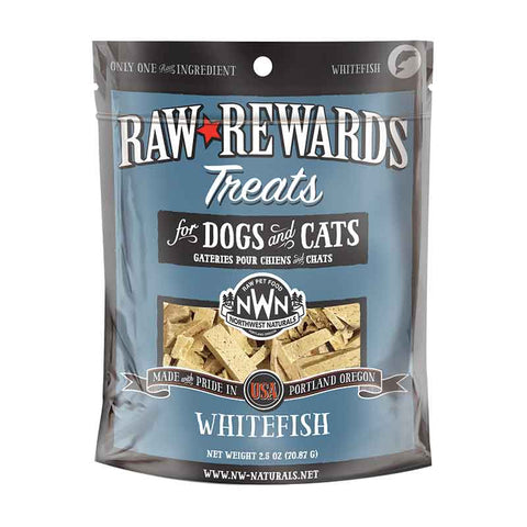Northwest Naturals - Treats - Freeze-Dried - Whitefish