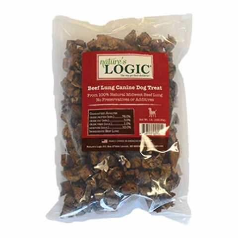 Nature's Logic - Treat - Lung - Bulk 1lb