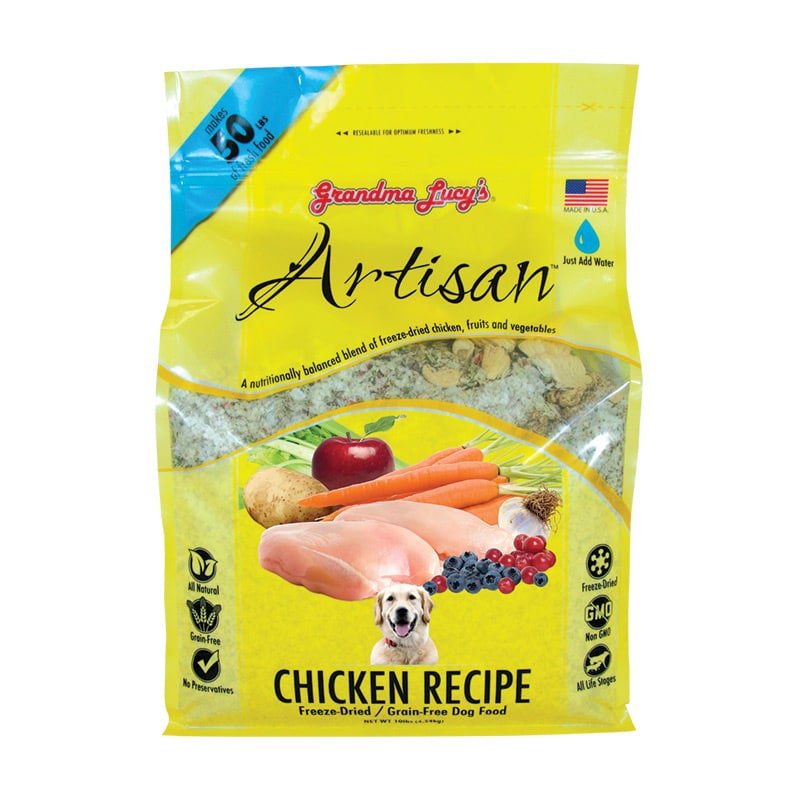 
                  
                    Grandma Lucy's - ARTISAN - Grain-Free Chicken
                  
                