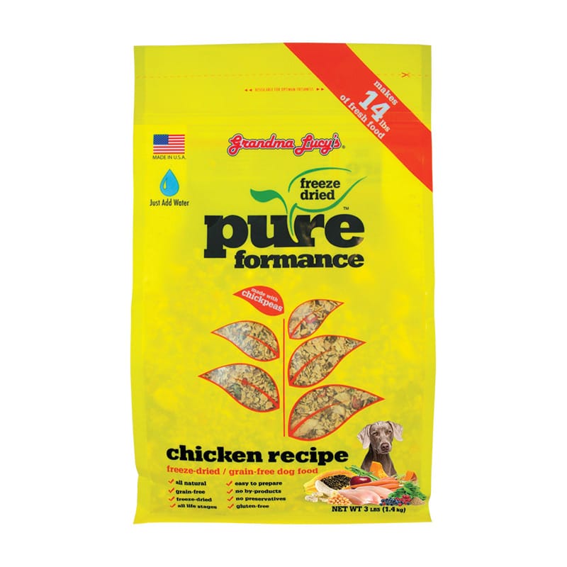 
                  
                    Grandma Lucy's - PUREFORMANCE - Grain-Free Chicken
                  
                